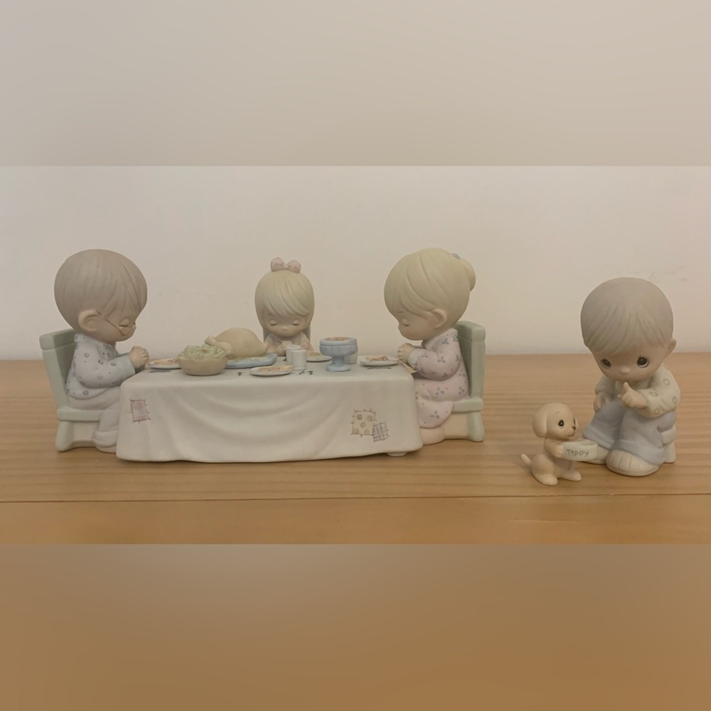 Precious Moments
We Gather Together To Ask The Lord’s Blessings - Picture 4 of 11